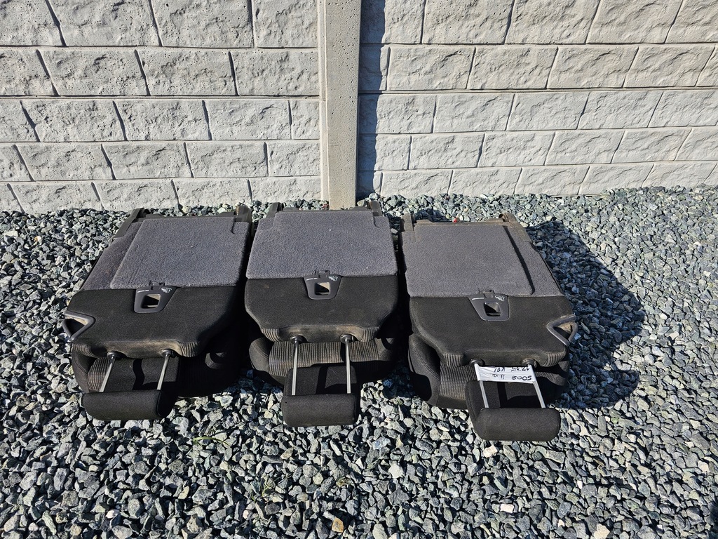 фото №10, Комплект сидений ii ряд сиденье задняя peugeot 5008 i #1835