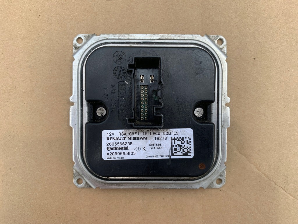 фото №1, Преобразователь renault оригинальный номер 260556623r