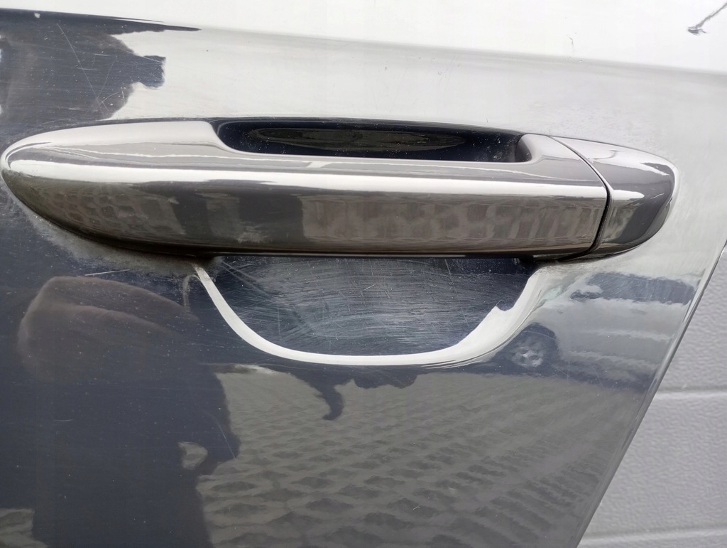 фото №11, Двері лівий задня vw passat b7 sedan li7f