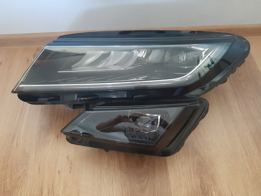 фото №1, Лампа ліва skoda kodiaq full led 566941015e