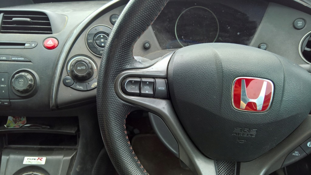 фото №3, Подушка водителя civic viii ufo type-r typer fn