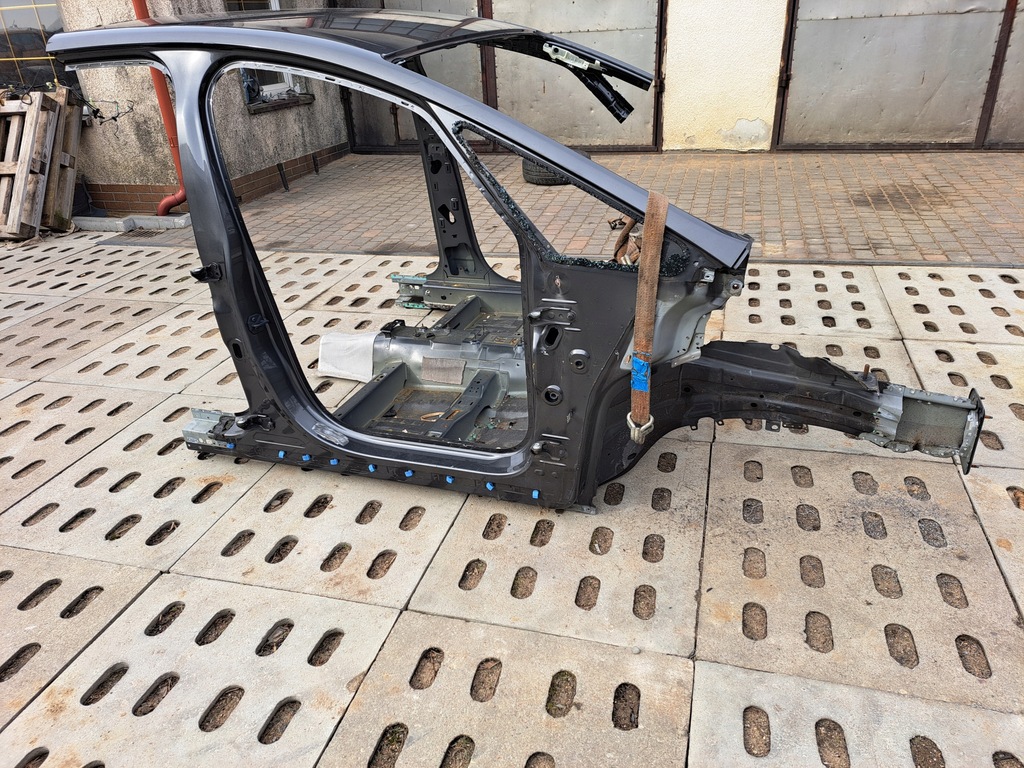 фото №3, Ford s-max mk2 чверть права перед блок двигуна поріг