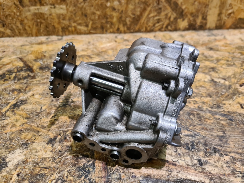 фото №1, Насос масла 2.0 dci euro 6 trafic talisman