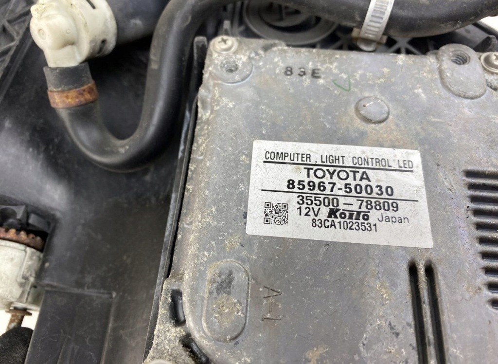 фото №5, 8115050383 фара лівий lexus ls