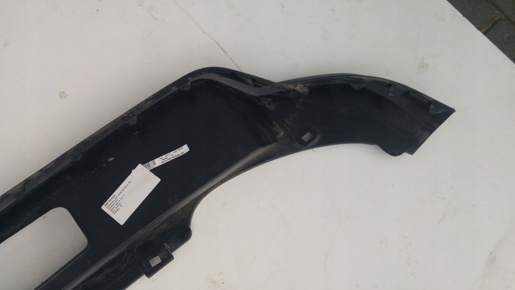 фото №6, Vw t-roc r-line спойлер накладка бампера задняя 2ga807568a