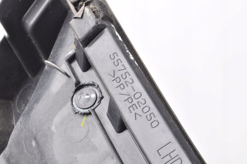 фото №9, Toyota corolla e15 захист жабо жабо 55708-02350 55782-02170