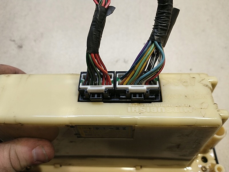 фото №8, Панель обдув galant viii 2.0 mr360372