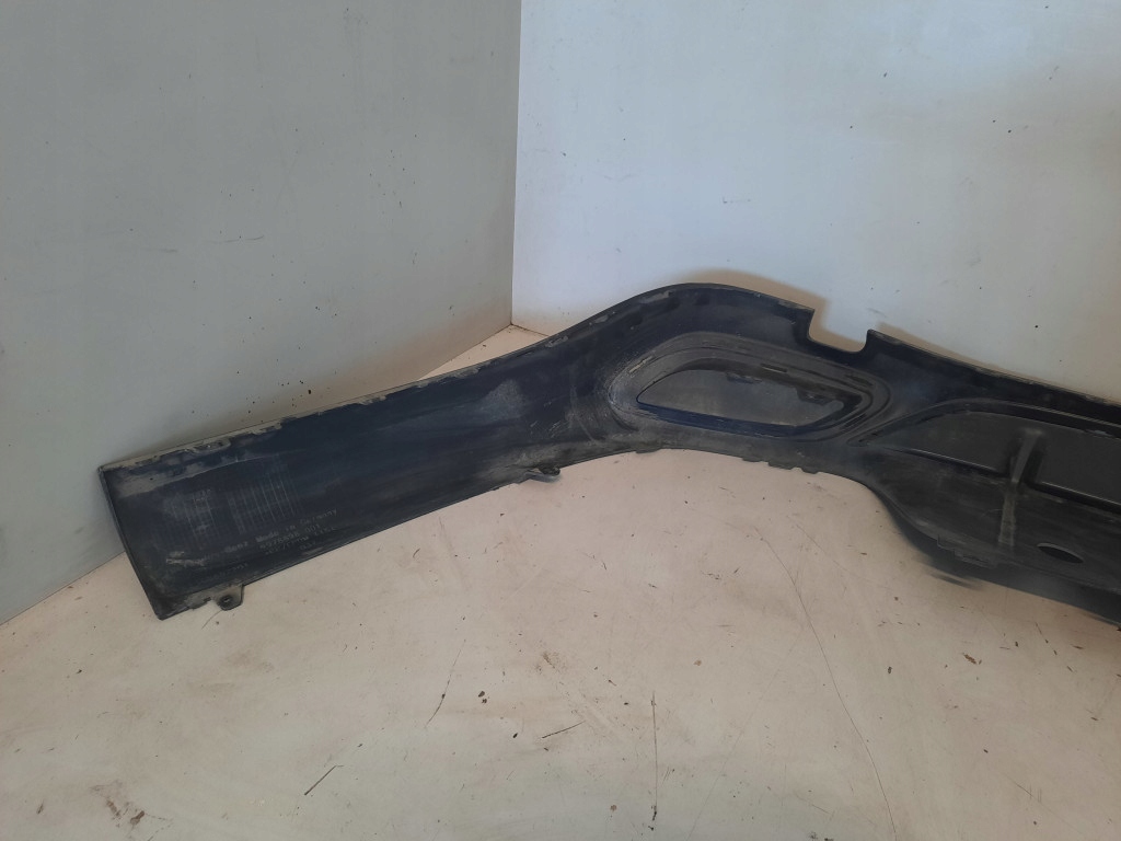 фото №12, Mercedes c w206 21- sedan накладка бампера спойлер задняя задний a2368857201