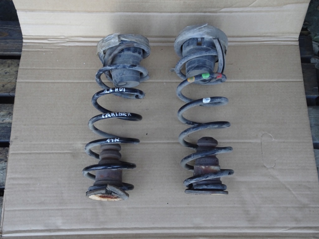 фото №1, Peugeot partner berlingo ii lift пружини пружина задня 14r