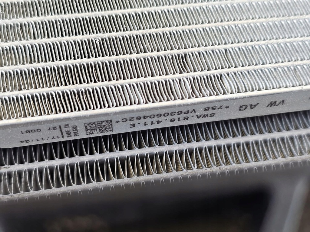 фото №12, Комплект радиатор вентилятор pas передний seat tarraco 1.4 hybrid