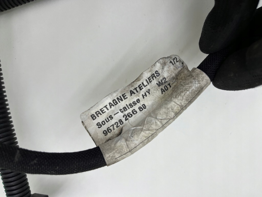 фото №6, Peugeot 508 i джгут трубопровід акумулятор 9672826680