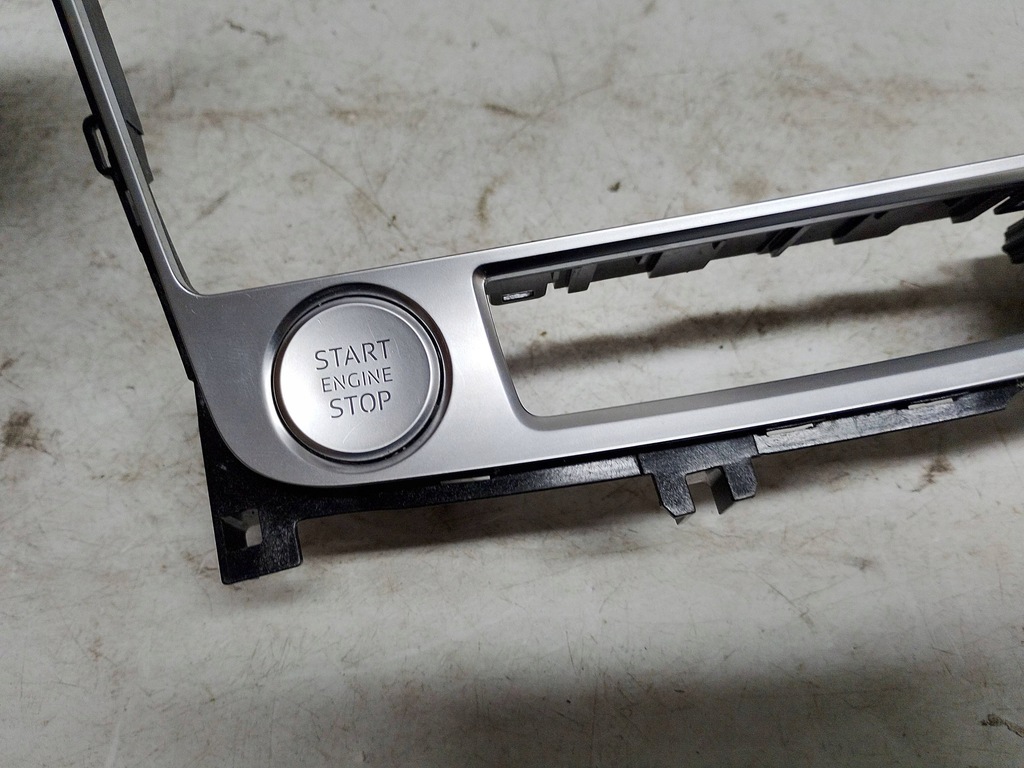 фото №4, Audi рамка радио кнопка запуск стоп 4n0905217 europa