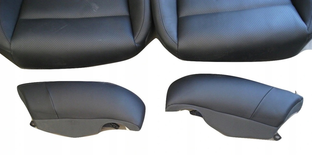 фото №10, Porsche panamera сидіння сидіння оббивка шкіра