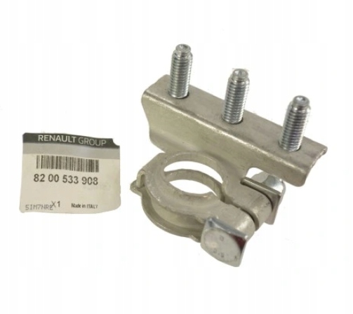 фото №1, Клема мінусова laguna ii iii espace iv master iii nowa ory 8200533908