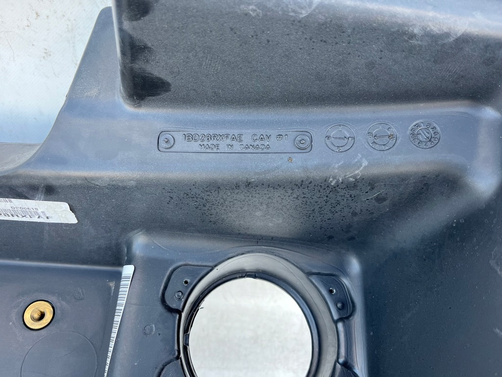 фото №13, Jeep wrangler jk 07-17 бампер перед передний оригинал