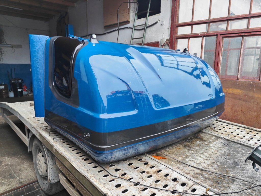 фото №3, Кабіна спальне місце будка renault master iii opel movano spojkar tuv atest