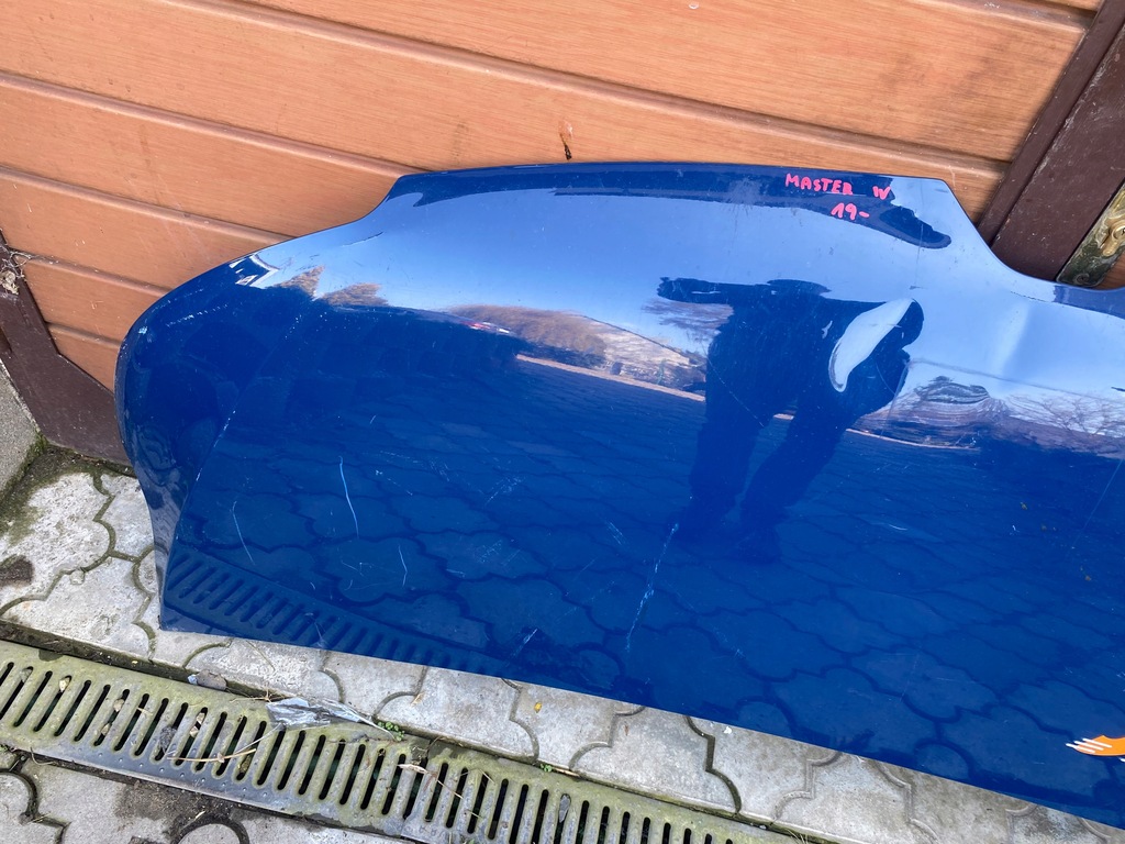 фото №2, Капот renault master iii lift 19-