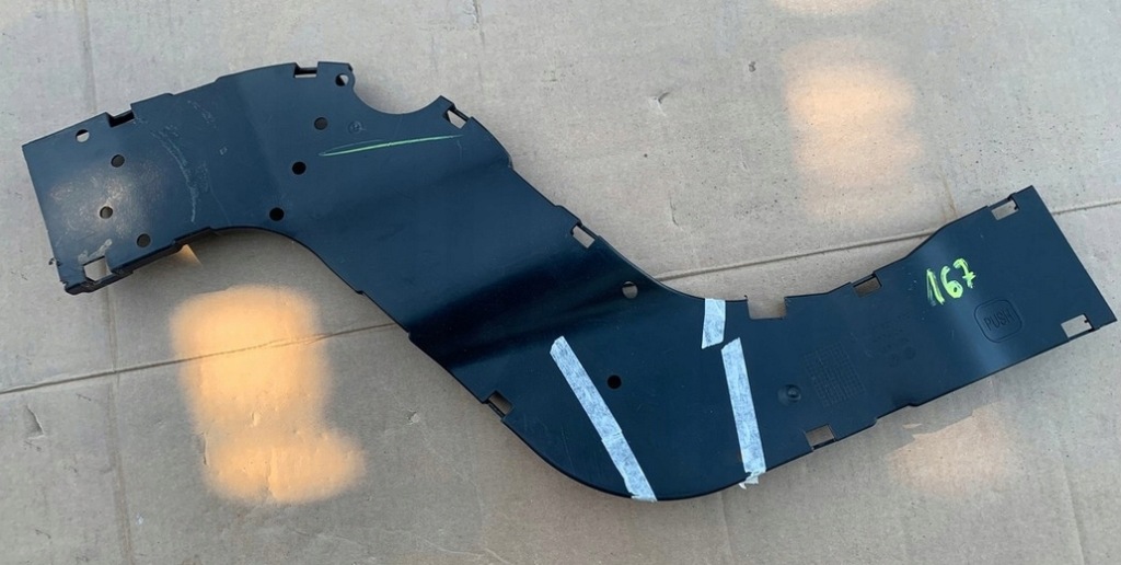 Купить Mercedes gle 167 кронштейн a1678211700