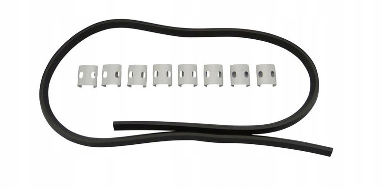 фото №1, Volvo c70 s70 v70 прокладка клипса фара лампы