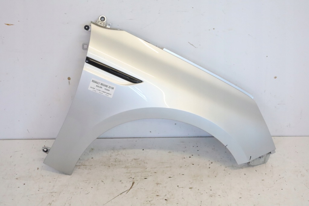 Перед капот бампер крыло  ремень радиатор renault megane iv 2019r ted69 с Разборки