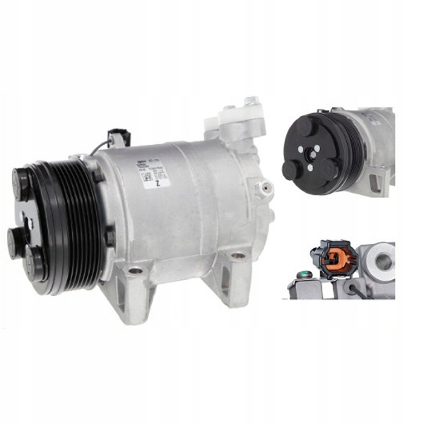 фото №1, Компресор кондиціонера do nissan patrol