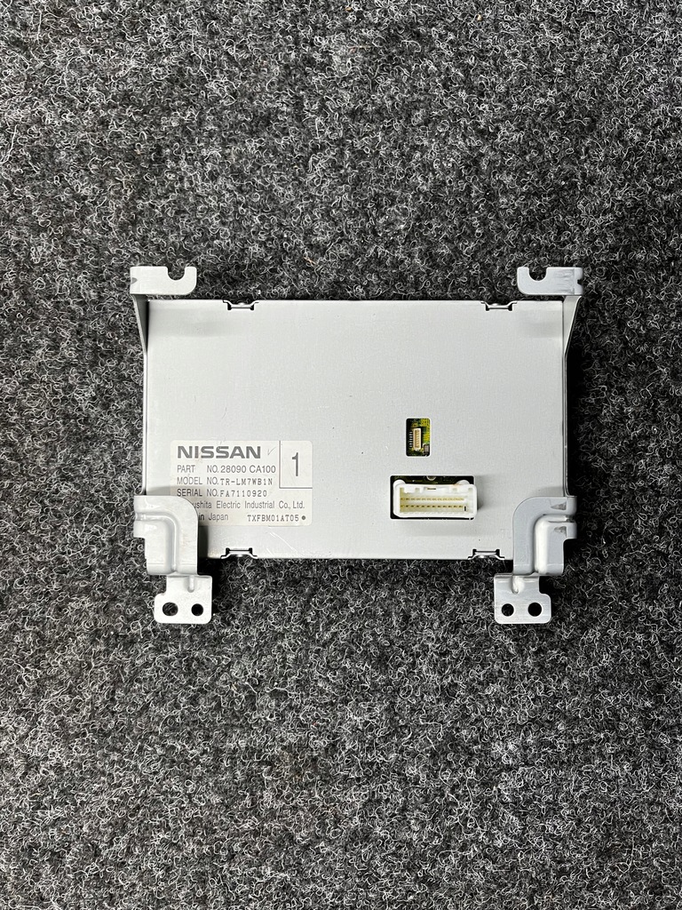 фото №7, Дисплей nissan murano i 28090ca100