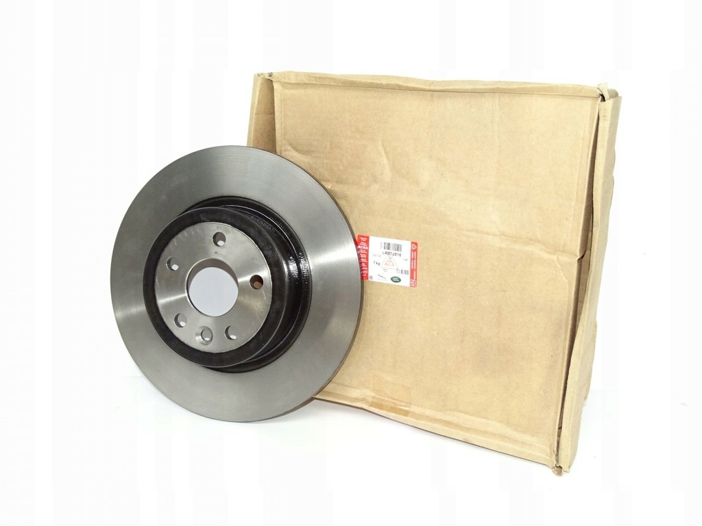 фото №1, Задняя диск тормозная 317mm range rover evoque