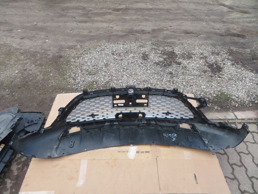 Smart 1 one hx11 22- бампер передній накладка Зі Шроту