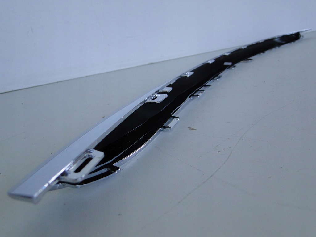 фото №11, Mercedes e w213 213 молдинг нижня хром бампер amg