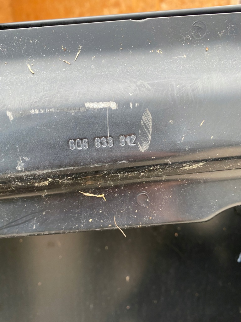 фото №13, Vw polo 9n 01-08 двері задні праве nowe оригінальні