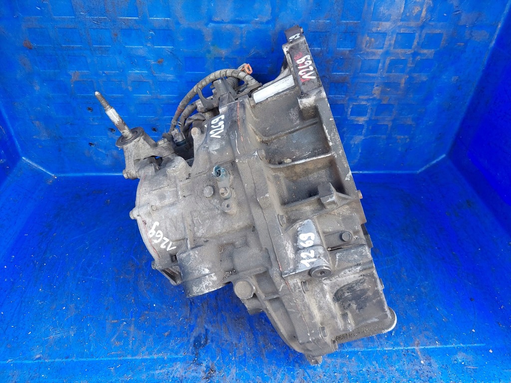 фото №4, Коробка передач renault espace 2.2 dci 55-50sn автоматична коробка передач