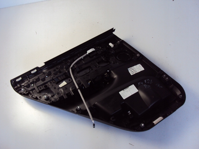 фото №6, Оббивка двері правий задня bmw x4 f26 2011-