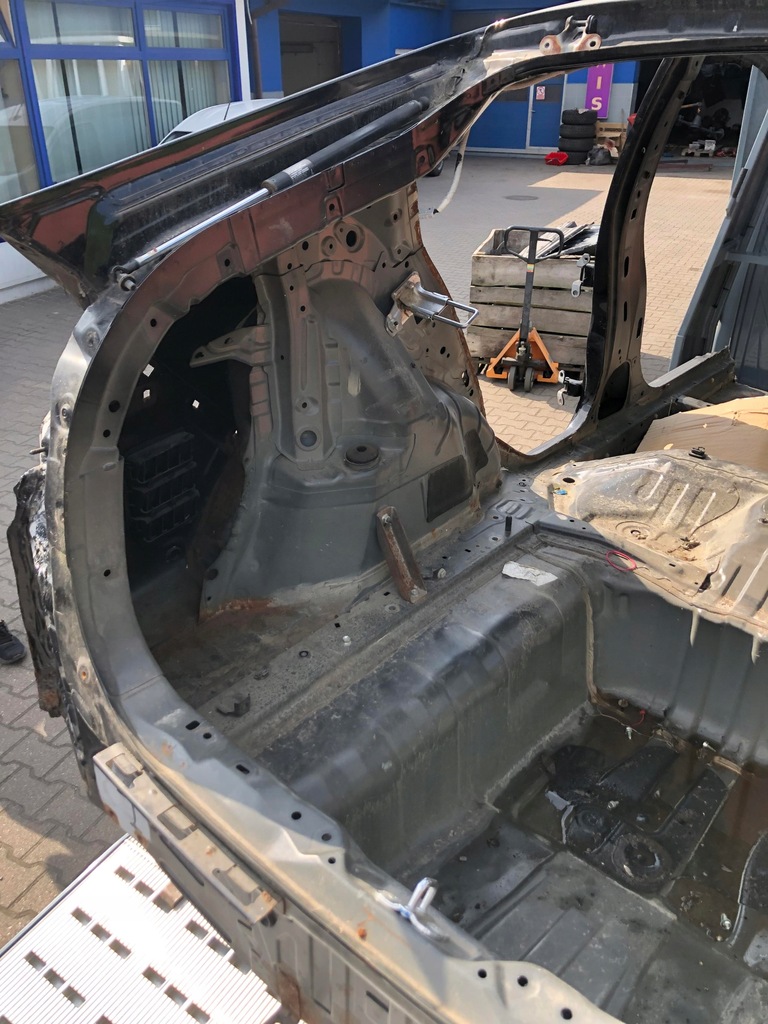 фото №4, Honda insight 09-14 задняя pas поддон четверть крыша