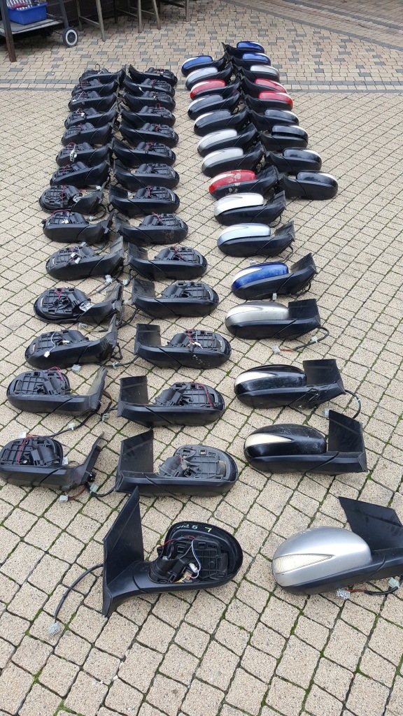 фото №8, Дзеркало каркас _honda_ civic viii ufo 1.8___ 06-12_7 pin europa ліва права