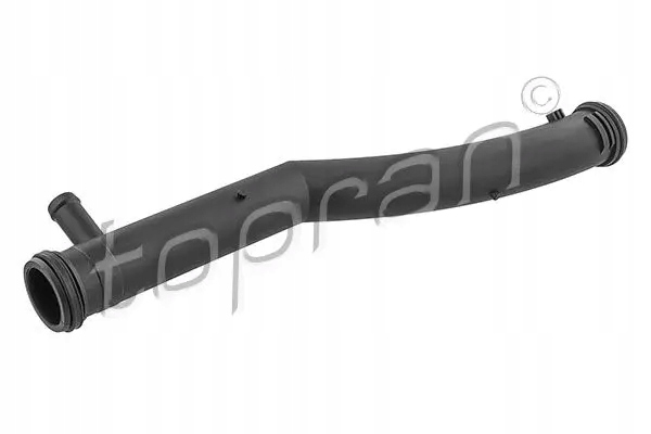 фото №2, Шланг труба системи охолодження 116 345 topran