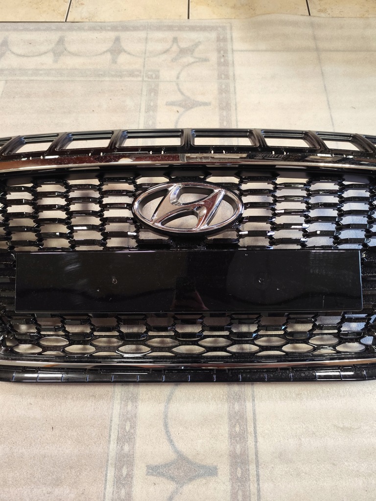 фото №8, Решітка радіатора hyundai i30 iii 3 новий оригінал 86351-g4000