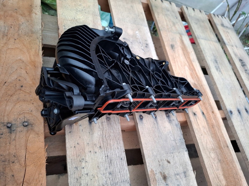 фото №7, Коллектор всасывающий впускной mercedes c w205 lift w206 2018- 2.0cdi двигатели 654