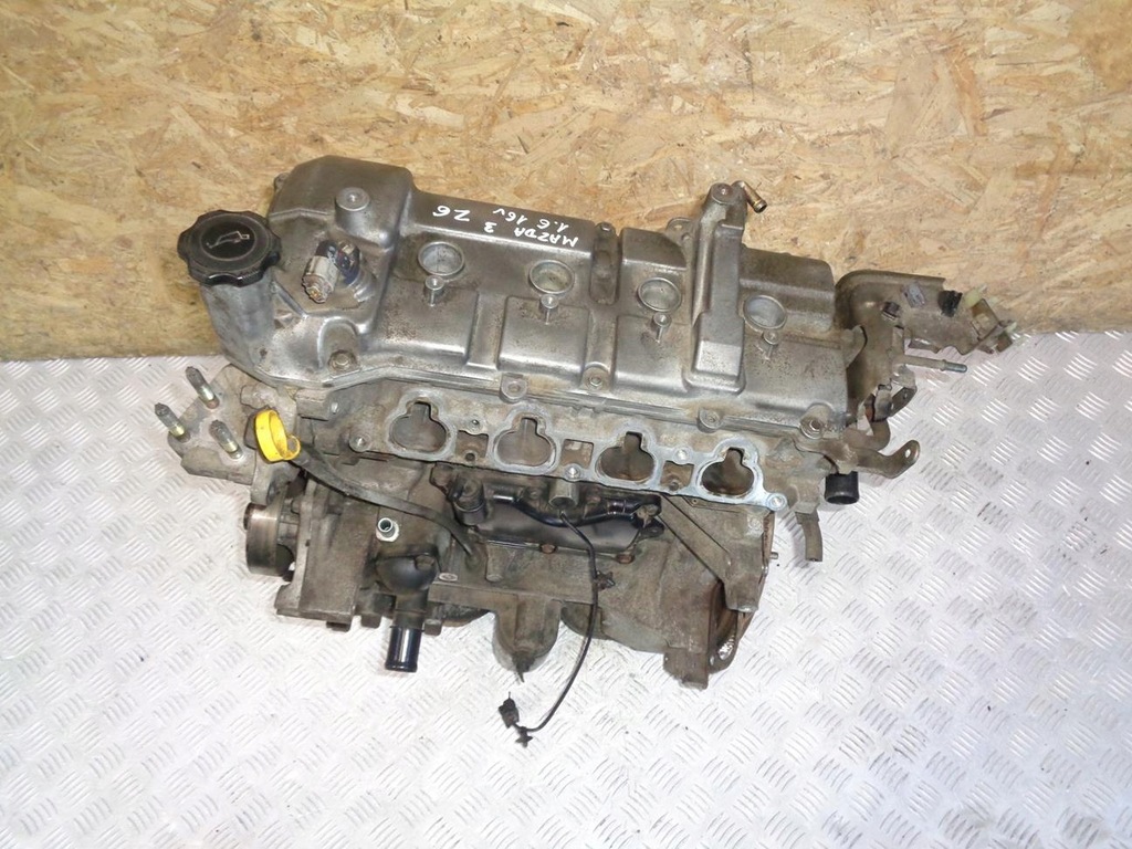 фото №7, Двигатель исправный mazda 3 i bk 1.6 16v z6 03-