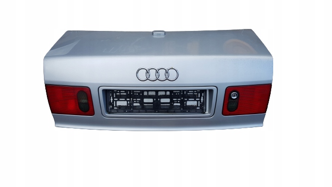 фото №1, Audi a8 d2 крышка багажника багажника ly7w комплектная