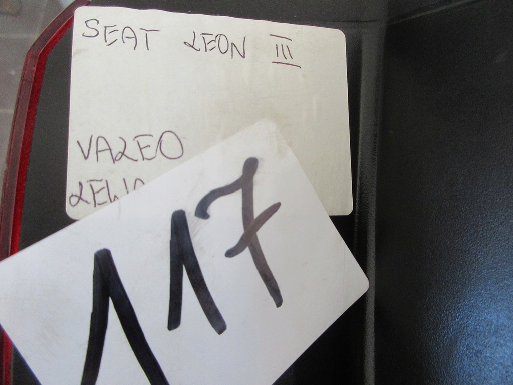 фото №9, Лампа задня задня ліва seat leon iii w крила hb 045108 90034991