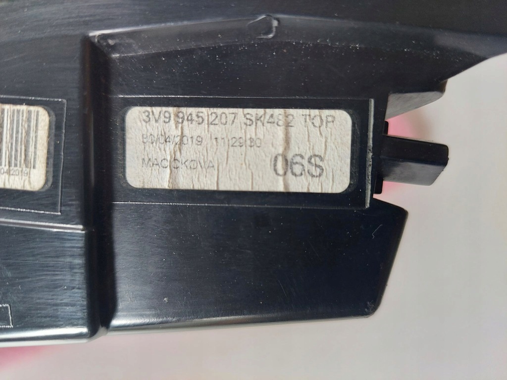 фото №6, Skoda superb iii kombi 3v9 лампа левая задняя задняя