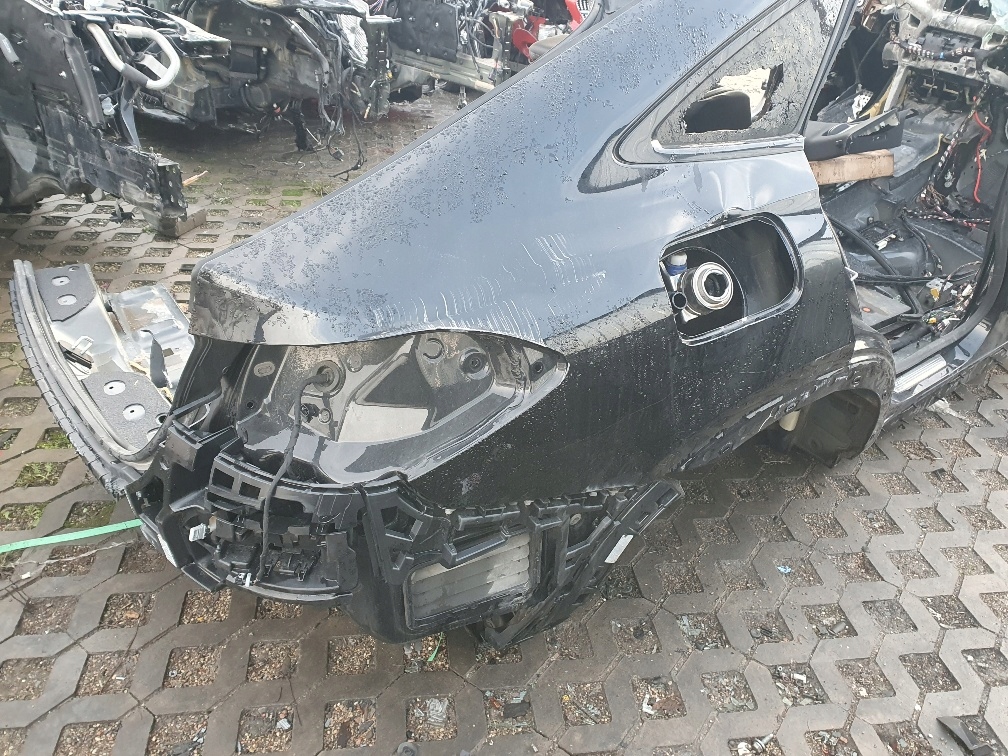 фото №1, Mercedes gle coupe 167 c167 крыло четверть правая задняя pas поддон