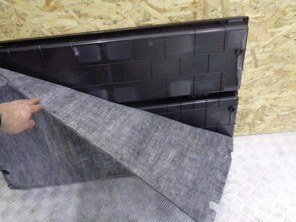 фото №6, Підлога полиця обшивка багажника kia ceed 2 ii kombi 2012- 85750-a2510 eu