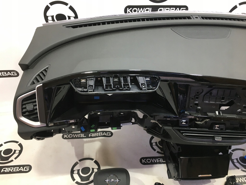 фото №6, Opel grandland / grandland x lift панель приладів консоль подушка безпеки подушки безпеки ремені oryg