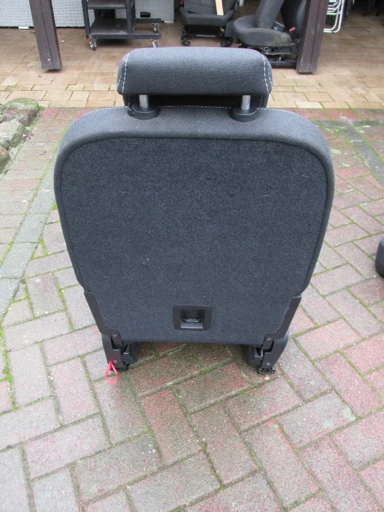 фото №8, Сиденье сиденья задняя 2 ряд isofix ford s-max lift 2011