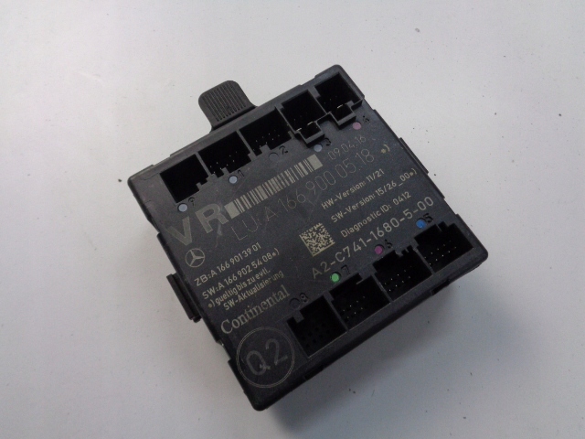 фото №1, Модуль двері правий перед mercedes cla w117 b-klasa w246