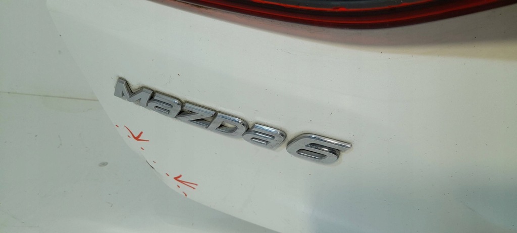 фото №6, Mazda 6 gj kombi кришка багажника багажника h195