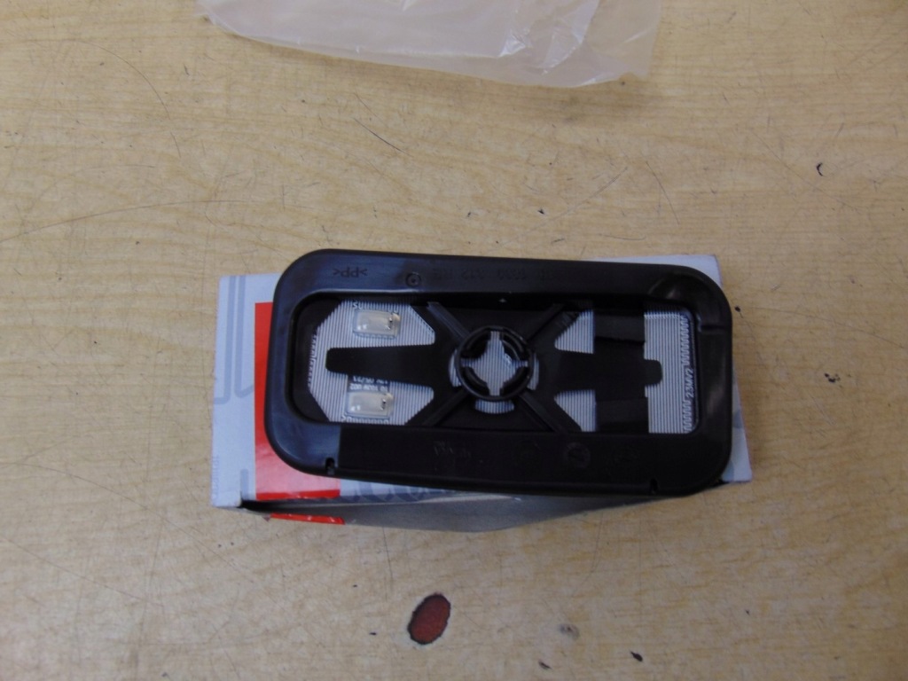 фото №5, Стекло зеркало вкладыш правый mercedes sprinter 907 910 новый оригинал