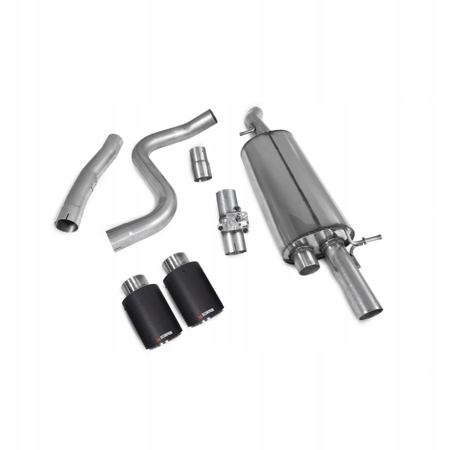 фото №3, Ford mk2 puma gpf-back + кришки scorpion