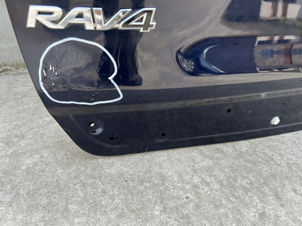 фото №6, Крышка багажника задняя задняя toyota rav4 rav-4 v 5 od 2019